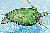 Ocean Emerald - painting by Silver Smith, 2004. Copyright. All rights reserved.